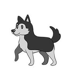 Idée de dessin de chien 10