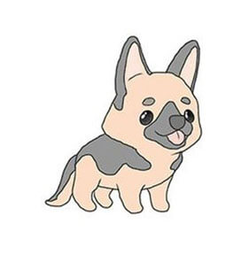 Idée de dessin de chien 12