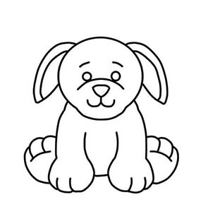 Idée de dessin de chien 14
