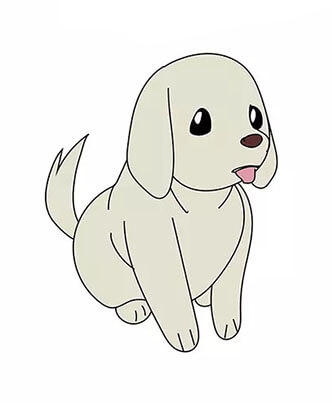 Idée de dessin de chien 15