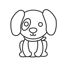 Idée de dessin de chien 19