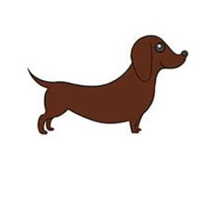 Idée de dessin de chien 20