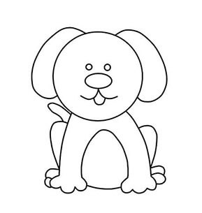Idée de dessin de chien 22