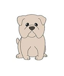 Idée de dessin de chien 24