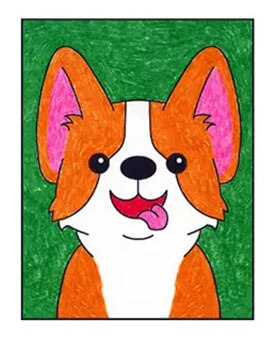 Idée de dessin de chien 7