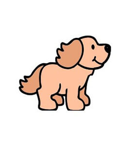 Idée de dessin de chien 9