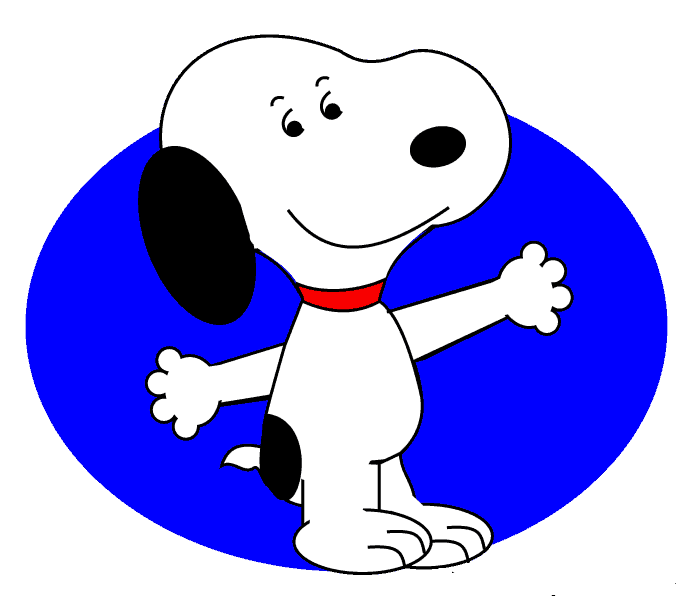 Dessin Snoopy