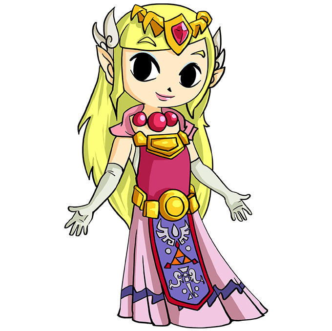 Dessin-Princesse-Zelda-etape-8-1