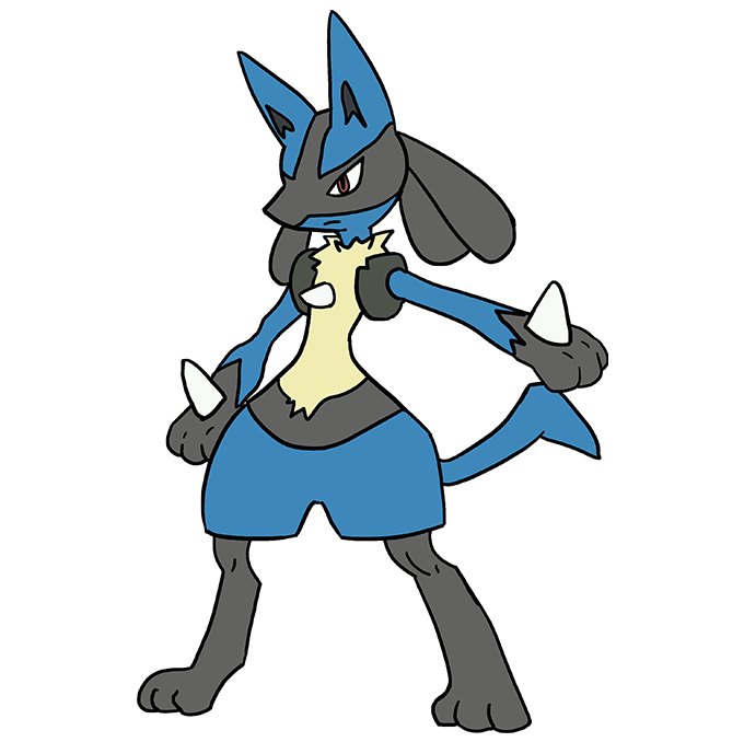 Pokemon Lucario