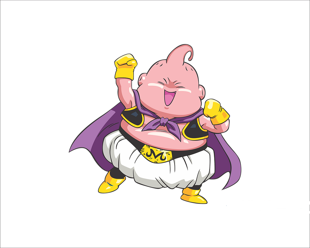 Dessin Majin Buu