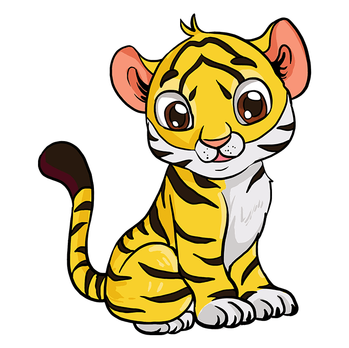 Dessin Tigre