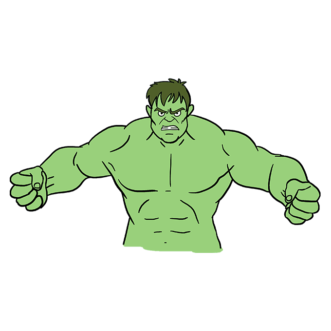 Dessin Hulk