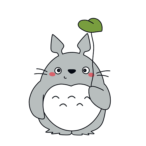 Dessin Totoro