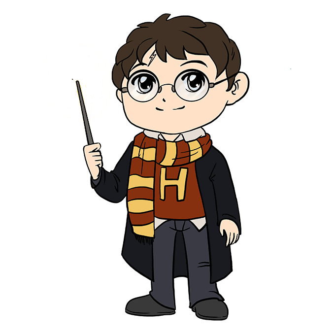 dessin-Harry-Potter-etape-10