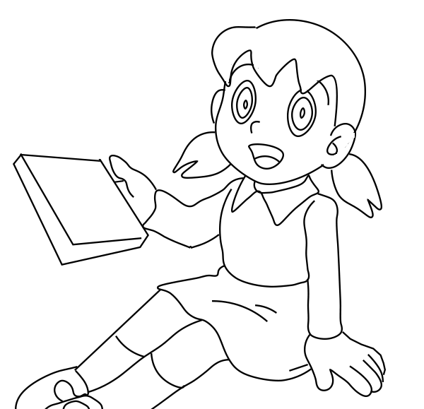 Dessin Shizuka