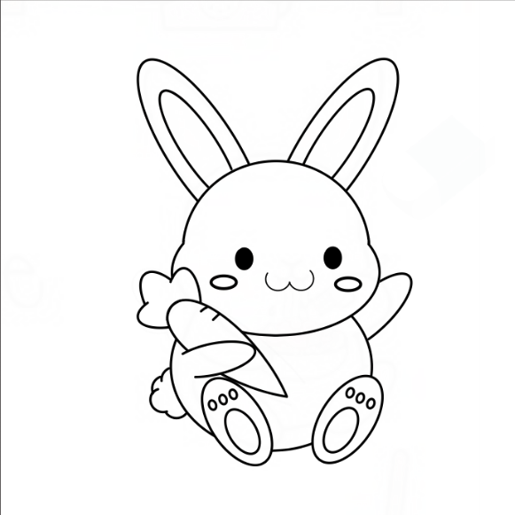 Dessin Lapin