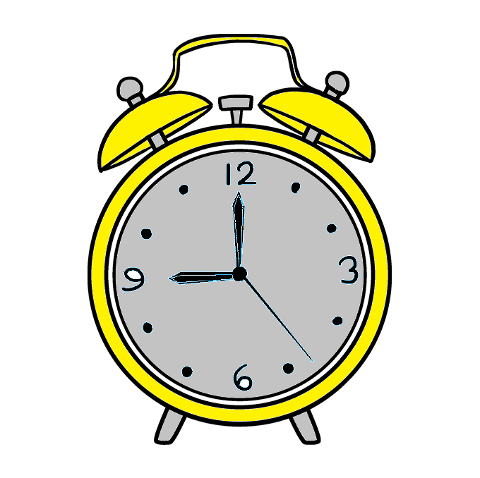 Dessin Horloge