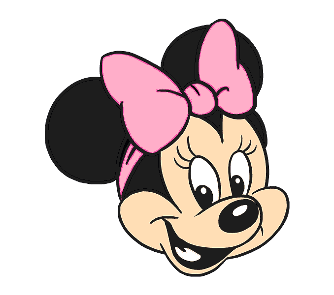 Dessin Minnie