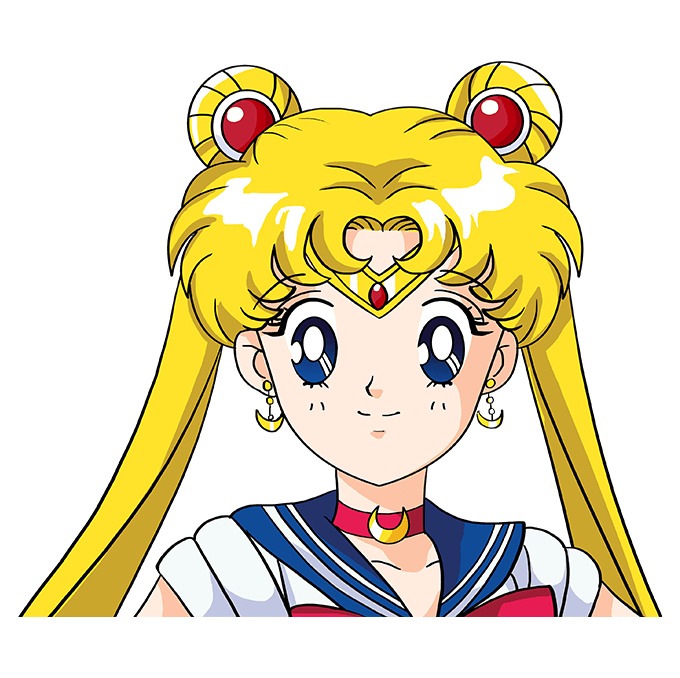 Dessin Sailor Moon