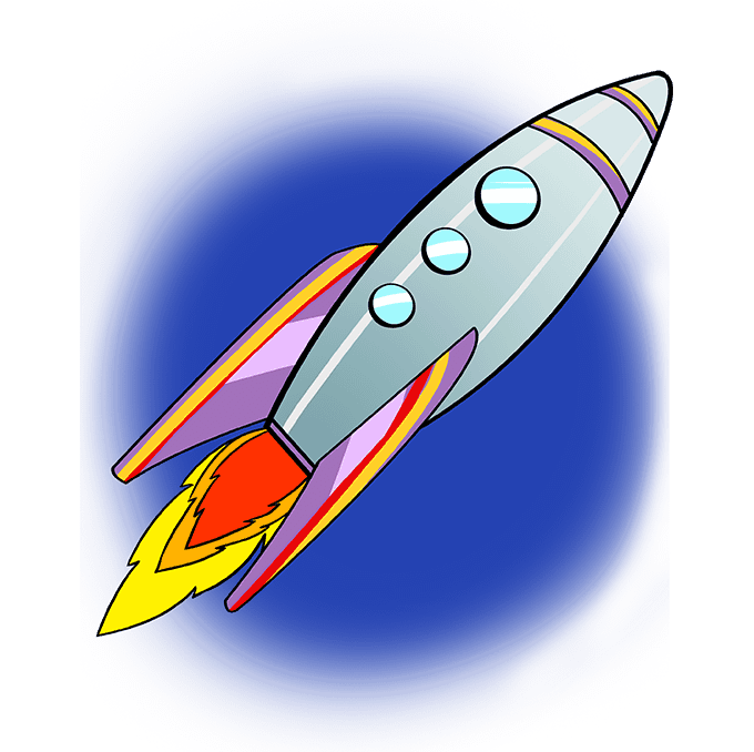 Dessin Fusée