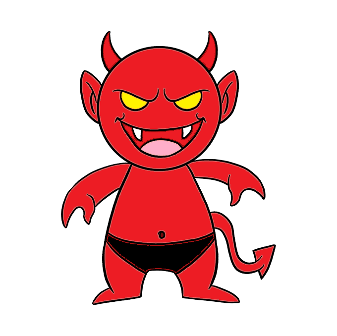 Dessin Démon