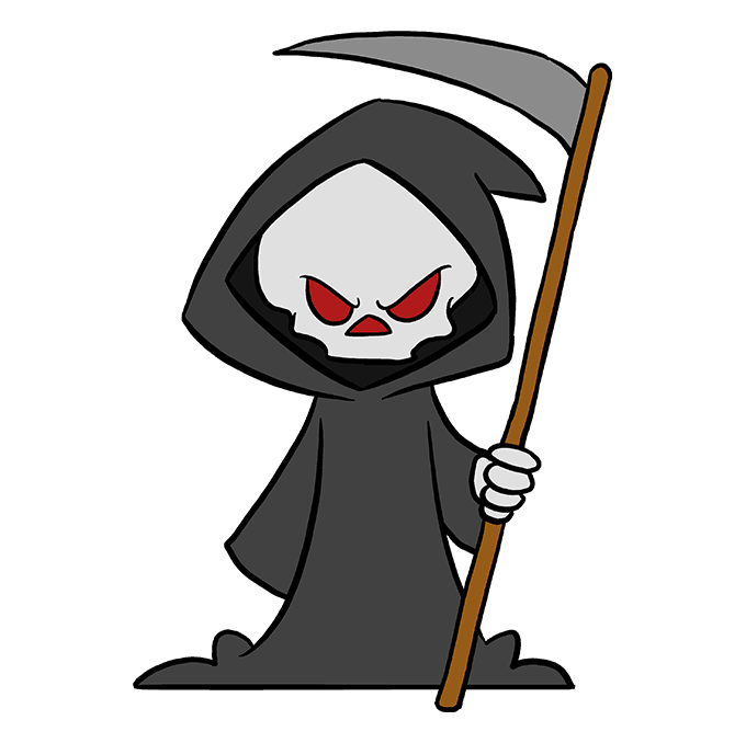 Dessin Dieux de la Mort