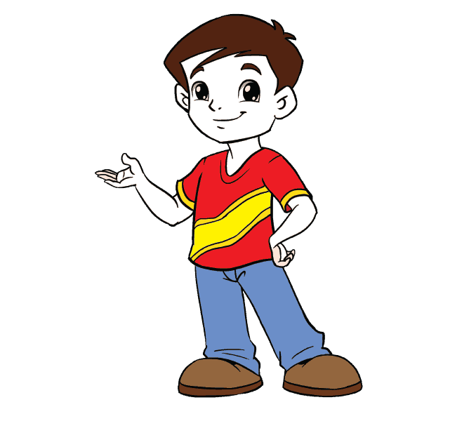 Dessin Garçon
