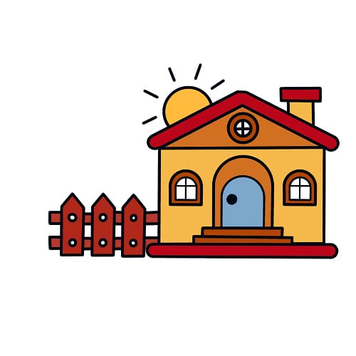 Dessin Maison