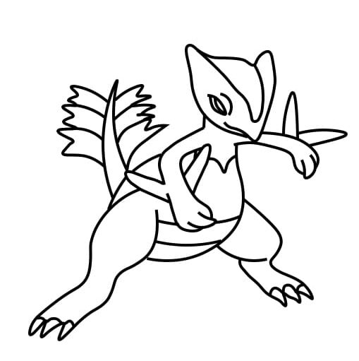 Dessin Pokemon Jukain