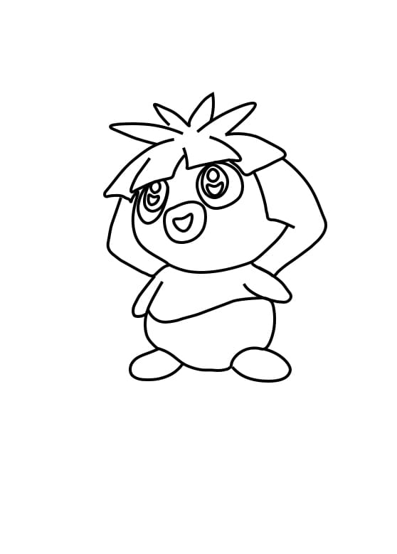 Dessin Dessiner Pokemon Smoochum