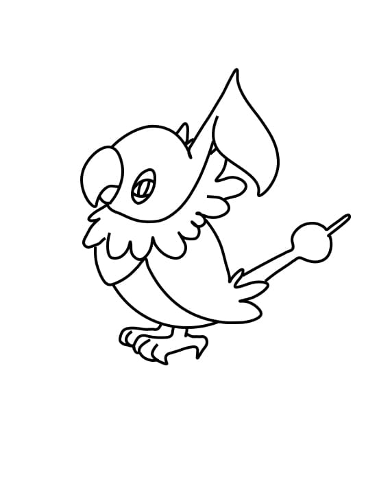 Pokémon Chatot