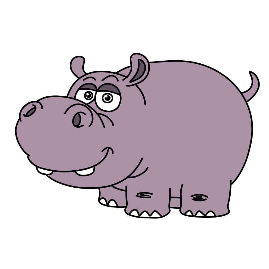 dessin-hippopotame-etape13