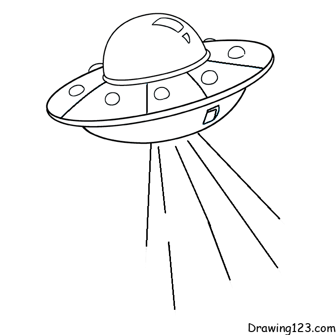 Dessin OVNI