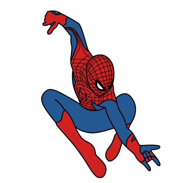 dessin-spiderman-etape10-4