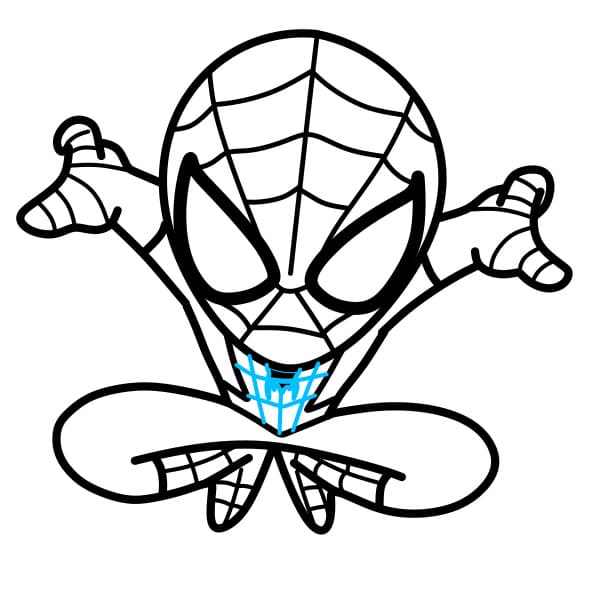  tape 8 Colorons Spider Man