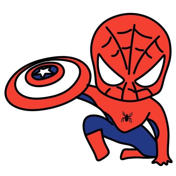 dessin-spiderman-etape9-1