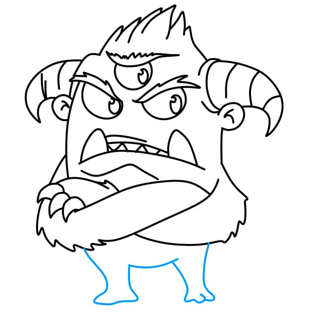 tape 9 N oubliez Pas De Dessiner La Queue Pour Le Monstre tape 9 N oubliez Pas De Dessiner La Queue Pour Le Monstre