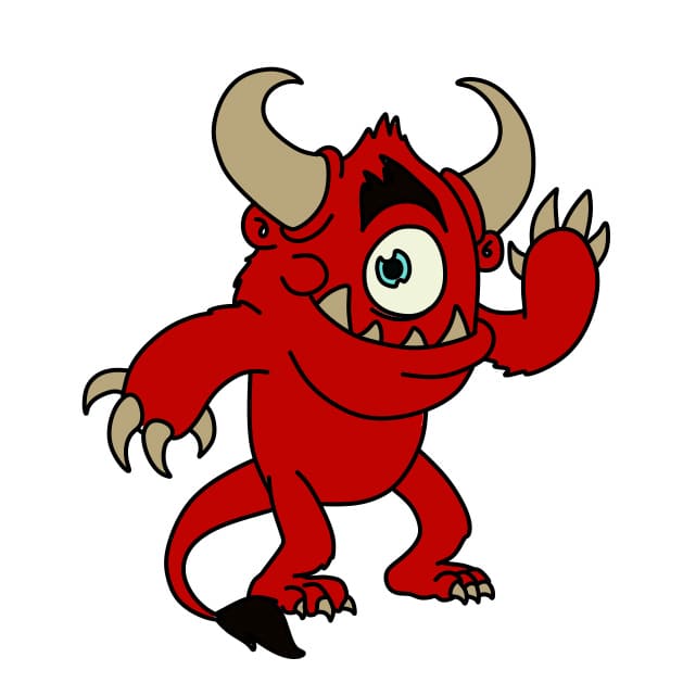 Dessin Monstre
