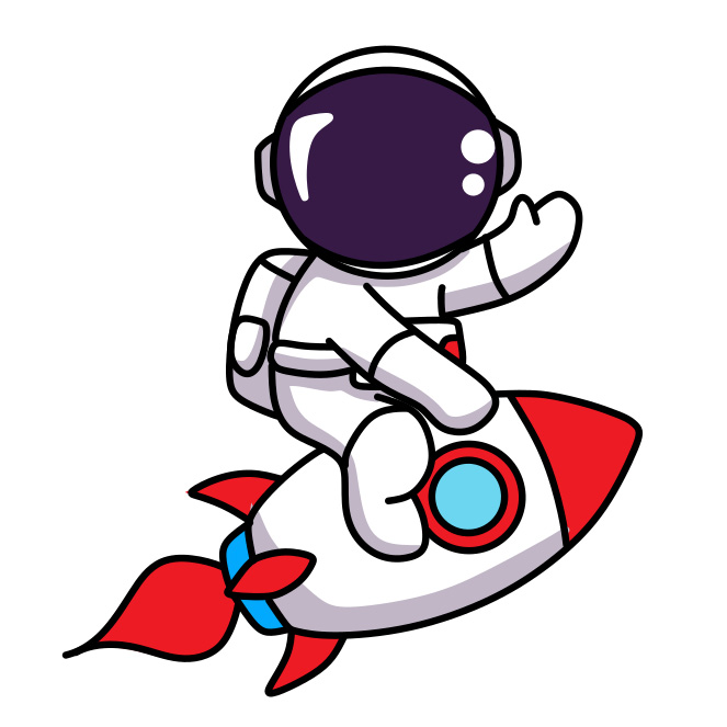Dessin Astronaute
