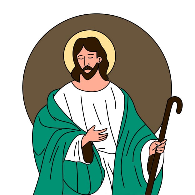 Dessin Jésus