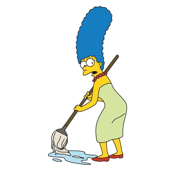 Dessin-Marge-Simpson-etape11