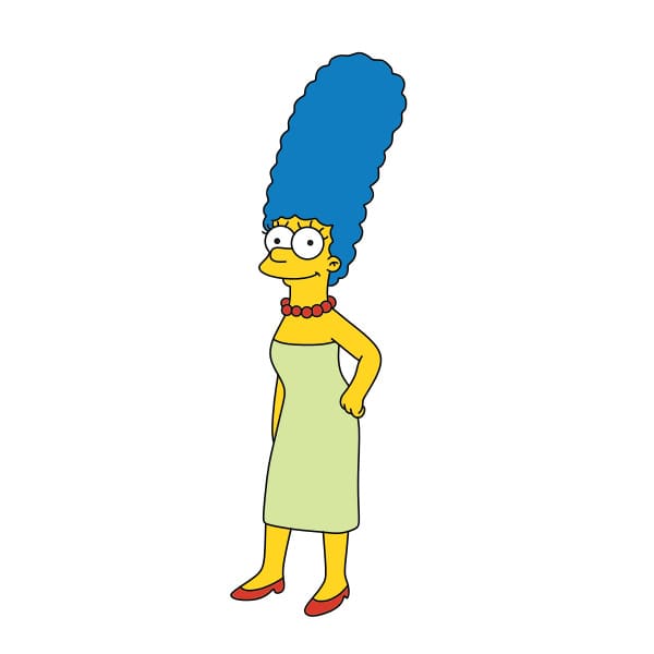 Dessin-Marge-Simpson-etape9-3