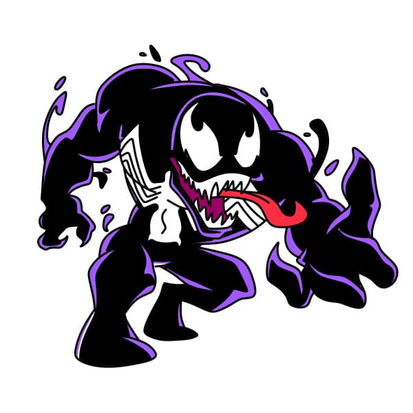 Dessin Venom