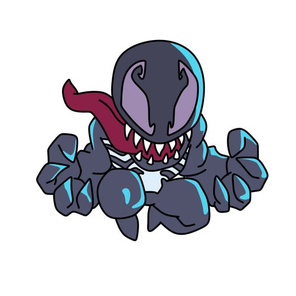 Dessin-Venom-etape9-1
