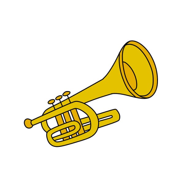 Dessin Trompette