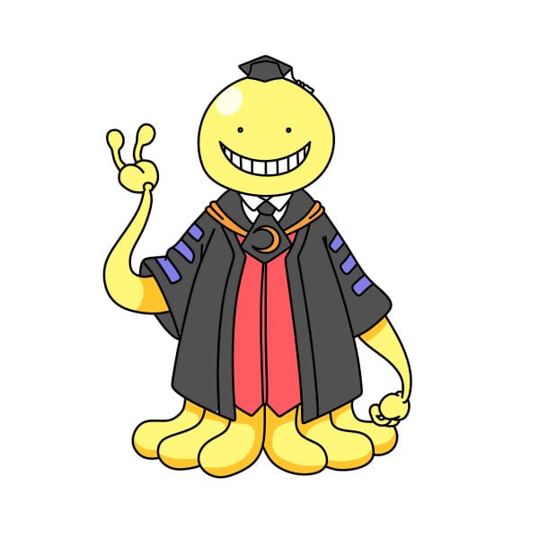 Dessin Koro Sensei