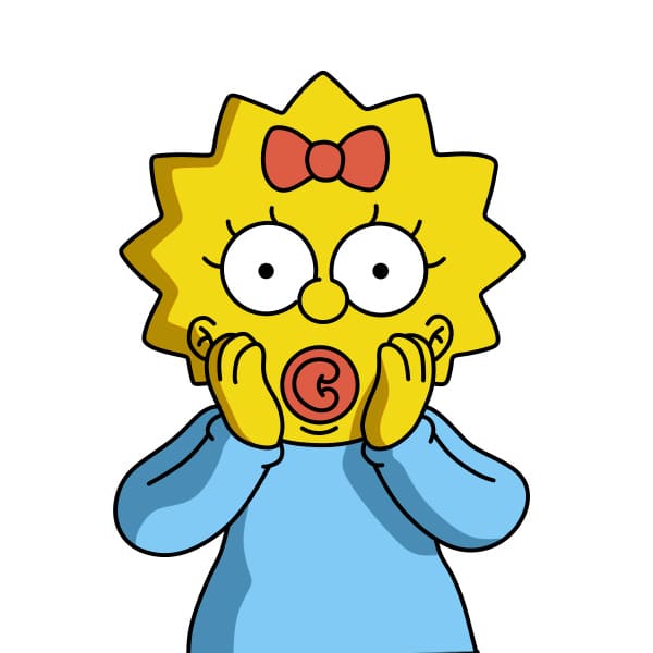 dessin-Maggie-Simpson-etape7-5