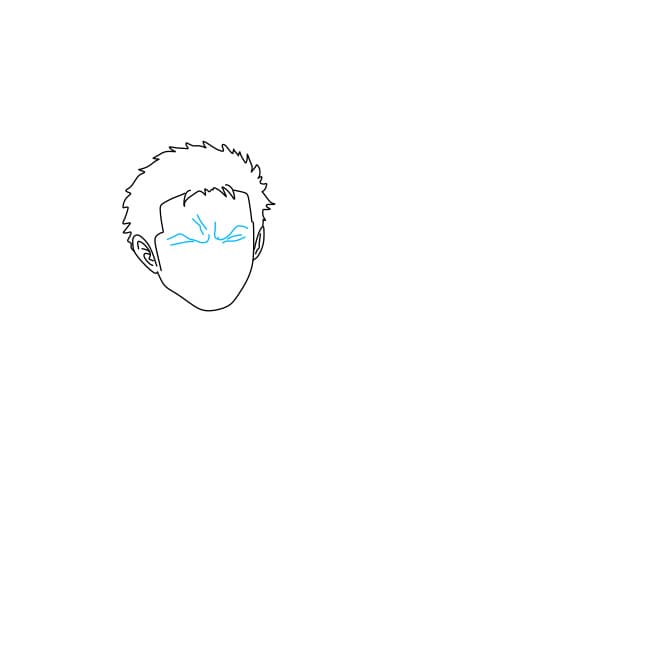 tape 3 Dessinez Zoro Un Beau Visage tape 3 Dessinez Zoro Un Beau Visage