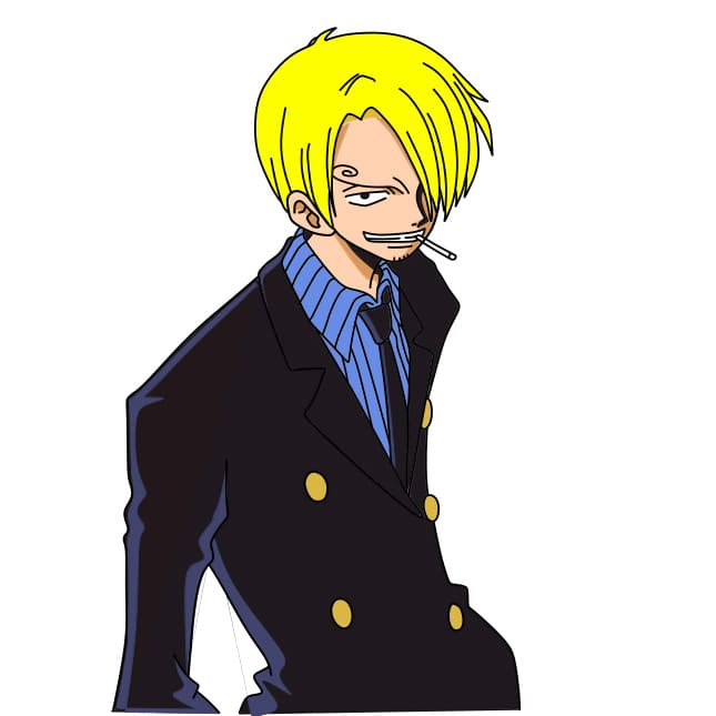 Dessin Sanji