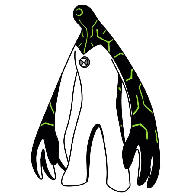 Dessin UPGRADE – Ben 10